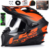 Prilba LS2 MX701 EXPLORER ALTER oranžová ENDURO CROSS