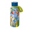 Quokka Nerezová termofľaša Solid Kids s pútkom Jungle 330 ml