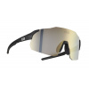Okuliare NEON SKY 2.0, BLACK MATT, sklá MIRROR BRONZE CAT 3
