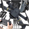 DRON 998 PRO Dual KAMERY 4K Full HD WIFI HRAČKA ZAWIS 250M MODEL 2024