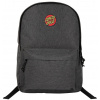 batoh SANTA CRUZ Classic Dot Emb Backpack Black