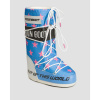Dámske Snehule Moon Boot Icon Retrobiker Modré