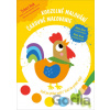 Kouzelné malování - Slepice / Čarovné maľovanie - Sliepka - YoYo Books