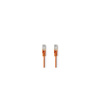 Síťový kabel CAT5e | SF / UTP | RJ45 Zástrčka | RJ45 Zástrčka | 7.50 m | Kulatý | PVC | Oranžová | Plastový Sáček