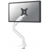 Neomounts DS70-250WH1 Neomounts NEXT Slim Desk Mount, jediný displej (topfix clamp/grommet), white