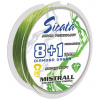 Pletená Šnúra Mistrall Sicata JGS X8+1 zelená 150m 0,10mm/8,90kg