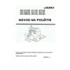 JUKI MO-6704 Návod na použitie (JUKI MO-6704 Návod na použitie)