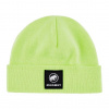 Čiapka Mammut Fedoz Beanie neo lime