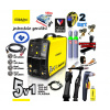 Zvárací invertor GeniWeld 5v1 200 MIG/TIG/LIFT/MMA/PLAZMA