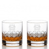 Dekorant Poháre na whisky s monogramom Grosvenor 310 ml 2KS