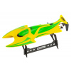 LRP Deep Blue 330 Hydro 2,4 High-Speed Racing loď RTR luto/zelená