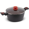 Lamart LT1214 kastról+pokr.24 TERRACOTA (hrniec 24cm)