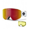 HATCHEY Okuliare Fenix Plus / Full revo black red Biela