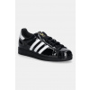 Kožené tenisky adidas Originals Superstar II W čierna farba, JS4009