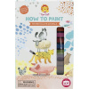 Tiger Tribe Kreativní sada How to Paint Watercolour Animals uni