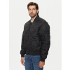 Tommy Hilfiger pánska čierna bunda Bomber - XL (BDS)