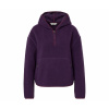 Tchibo - Mikina z kožušinového plyšu - pre dámy - veľ. XS 32/34 - farba: fialová