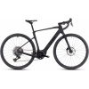 CUBE Nuroad Hybrid C:62 SLX 400X carbon´n´glossy