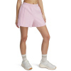 Under Armour Women's Fleece Jogger Shorts Pink 16 (XL)
