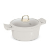 Berlingerhaus Kastrol s poklicí s titanovým povrchem 24 cm Sahara Collection BH-7787
