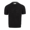 Firetrap T-Shirts Crew Neck Knit Pullover Top Black XL
