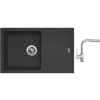 Set Sinks Linea 780 N Granblack + batéria Sinks Enigma S