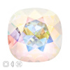 Preciosa MC kameň oblý štvorec MAXIMA 12x12mm Crystal AB - 1 ks