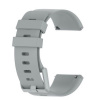 BStrap Silicone (Large) remienok na Fitbit Versa / Versa 2, gray