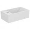 Ideal Standard Tempo Umývadielko, 37x21 cm, bez prepadu, 1 otvor na batériu vľavo, biela E211301