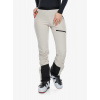 Skialpove nohavice dámske Salewa Sella DST Light Pants - oatmeal/black out