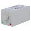 Časové relé 1÷12s DPDT 230VAC/5A Unap 220÷230VAC 220÷230VDC