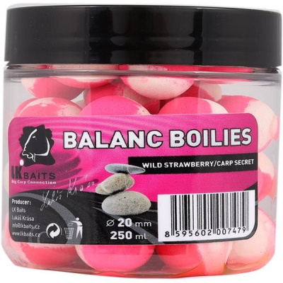 LK Baits Balanc Boilies Wild Strawberry/Carp Secret 20 mm 250 ml