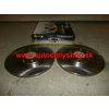 Citroen Berlingo 96-02 predné kotúče 266mm Sada ,plné LUCAS