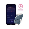 Owlet Dream Sock - modrá BMRHNN67IM