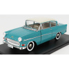 Edicola Opel Olympia Rekord P1 1957 1:24 tyrkysovo biela