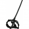 Zolux postroj pes s vodítkem 2m CLIP&GO černá XS