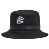 Under Curry Bucket Hat čierna/biela