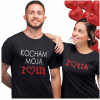 VALENTÍNSKY DARČEK VTIPNÝ SET TRIČIEK PRE JU A JEHO SUČKU (DARČEK 1-50 TRIČKÁ K VÝROČÍ SVADBY PRE MANŽELKU 1 10 25 20 25 30 40)