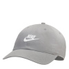 Nike Sportswear Heritage 86 Futura Washed Hat Grey/White S/M