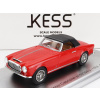 Kess-model Ferrari 212 Inter Sn0235eu Cabriolet Closed 1952 1:43 Red Black