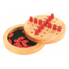 Bigjigs Toys Drevený mini solitaire Bigjigs Toys Drevený mini solitér