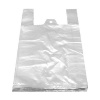Tašky 10 kg biele 30+18 x 55 cm [100 ks] 68411