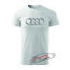 Pánske tričko MSP auto motív 015 Audi