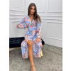 Dámske letné šaty MSF kvetinové, ZVOĽTE VEĽKOSŤ OBLEČENIA UNI ( S, M , L )