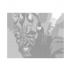 ZUTY Bodkovanie - PORTRÉT DARTH MAUL Rámovanie: vypnuté plátno na rám, Rozmer: 40x50 cm