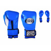 Boxerské rukavice Cleto Reyes Training Gloves Farba: Modrá, Veľkosť: 14oz