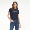 Tommy Hilfiger dámske tmavomodré tričko Graphic WW0WW24967 S