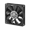 ARCTIC P8 Slim PWM PST Case Fan - 80mm case fan with PWM control | Slim Profile | PWM Splitter (ACFAN00295A)