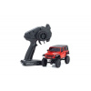 Mini-Z 4X4 MX-01 Jeep Wrangler Rubicon Firecracker Red (KT531P) (K.32521R)