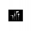 Panasonic RP-TCM115E-W, drátové sluchátka, do uší, 3,5mm jack, kabel 1,2m, bílá (RP-TCM115E-W)